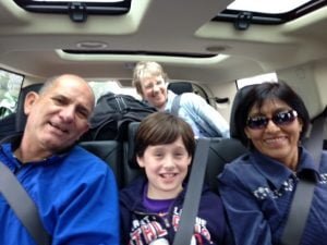 Road trip with Cuban Partners Ernesto Gonzales and Bishop Griselda Delgado to Sorrento Centre for "Sharing Bread" Food Security Learning exchange!