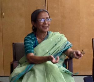 Farida Akhter talking about Nayakrishi Farming methods