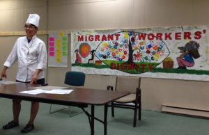 Learning about Migrant Justice in  Canada