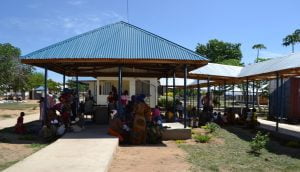 A recent photo of the Mtandi clinic.