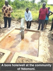 bore hole small