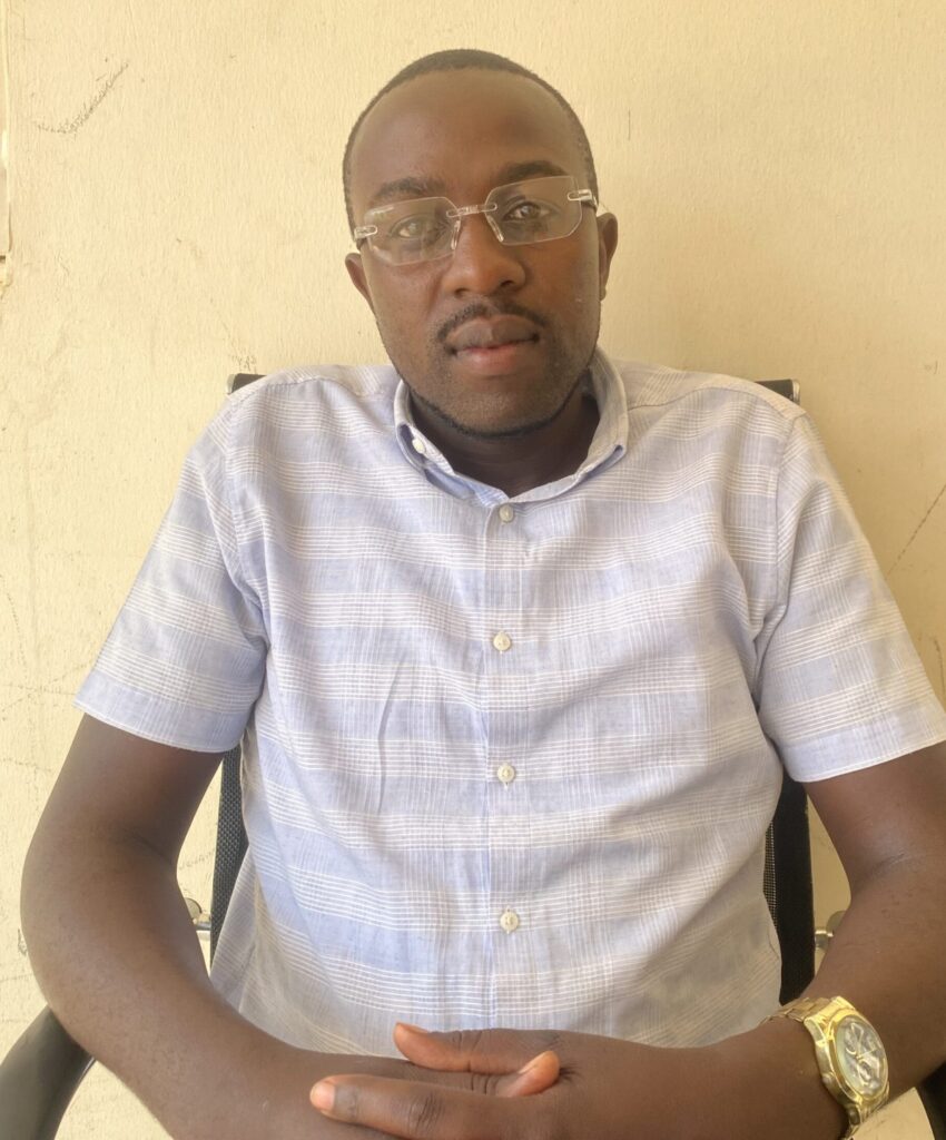 Ssali Majjidu has spent the last five years being an advocate, starting conversations and walking his community members through difficult times.